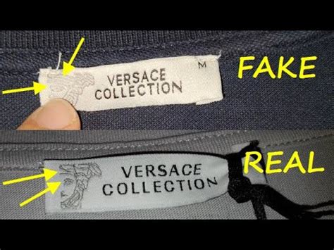 how to spot fake versace clothing|versace knock off.